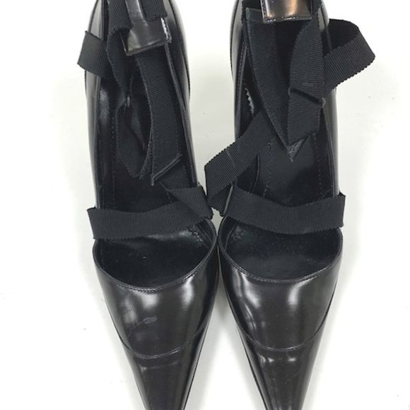 Gucci Leather Strappy Pumps - Picture 1 of 8